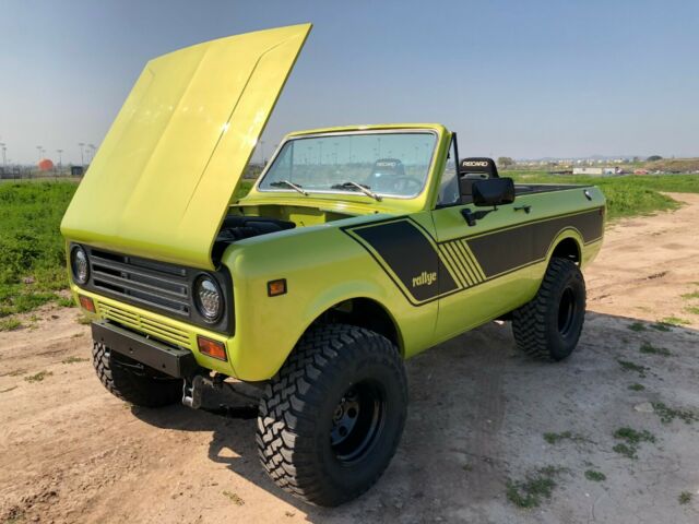 1973 International Harvester Scout Rallye Chevy LS Conversion - photo 3