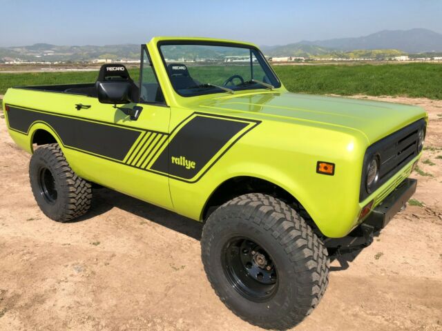 1973 International Harvester Scout Rallye Chevy LS Conversion - photo 4