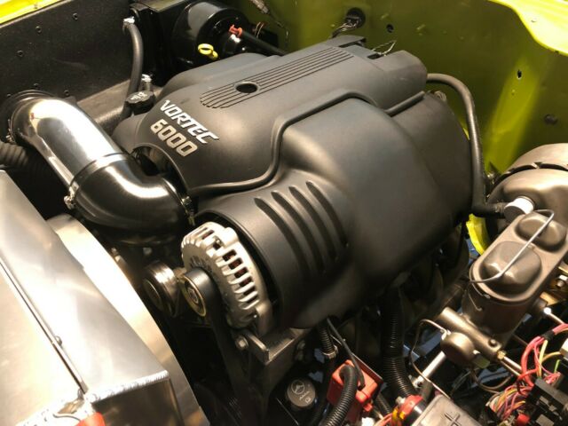 1973 International Harvester Scout Rallye Chevy LS Conversion - photo 6