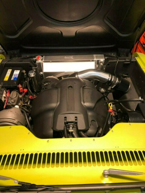 1973 International Harvester Scout Rallye Chevy LS Conversion - photo 7