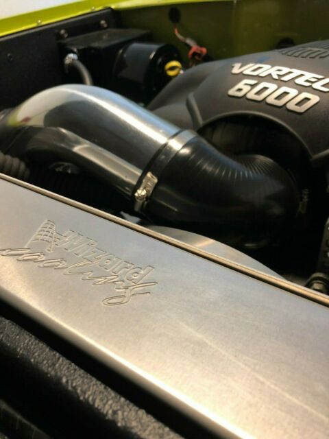 1973 International Harvester Scout Rallye Chevy LS Conversion - photo 8