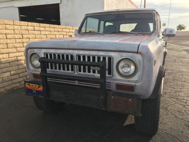 1973 International Harvester Scout SUV - photo 9