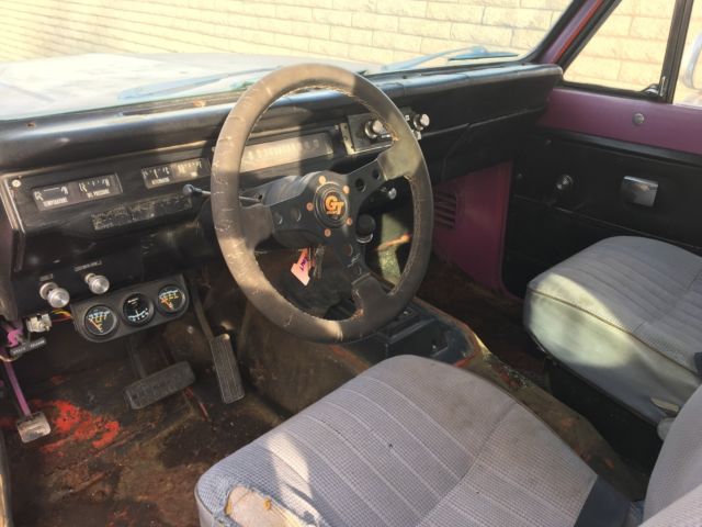1973 International Harvester Scout SUV - photo 13