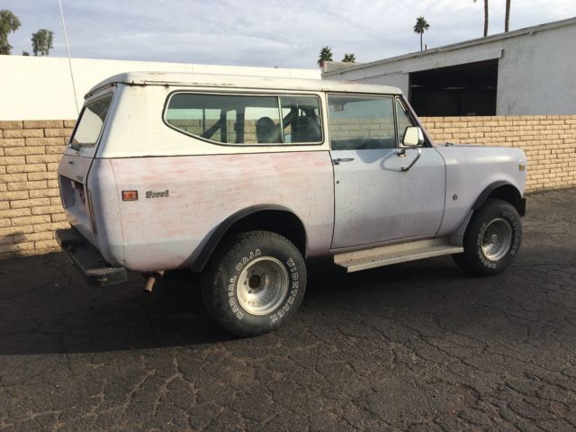 1973 International Harvester Scout SUV - photo 2