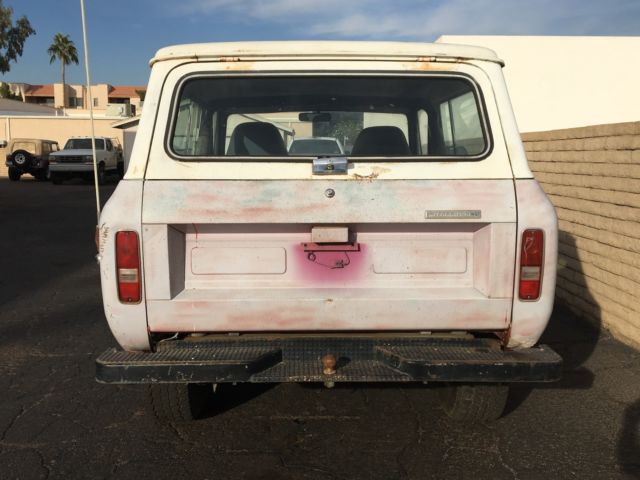 1973 International Harvester Scout SUV - photo 6