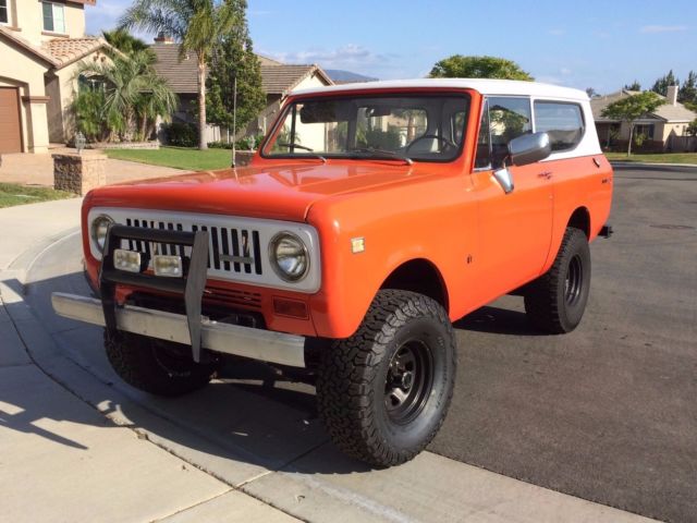 1973 International Scout II 4x4 1973 International Harvester Scout Scout II