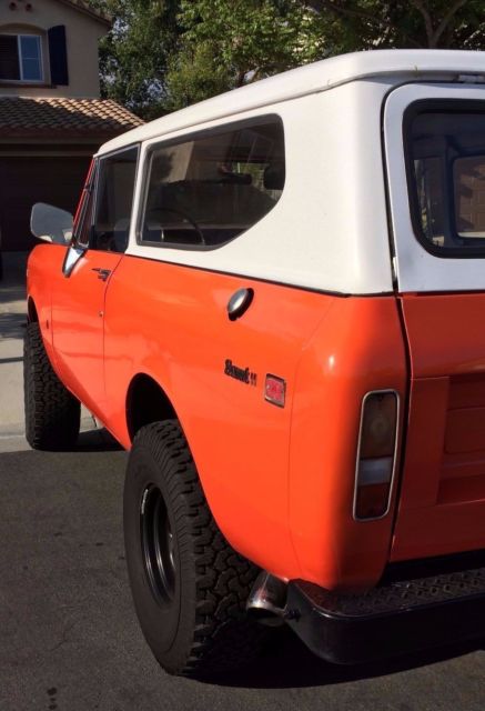 1973 International Harvester Scout Scout II - photo 4