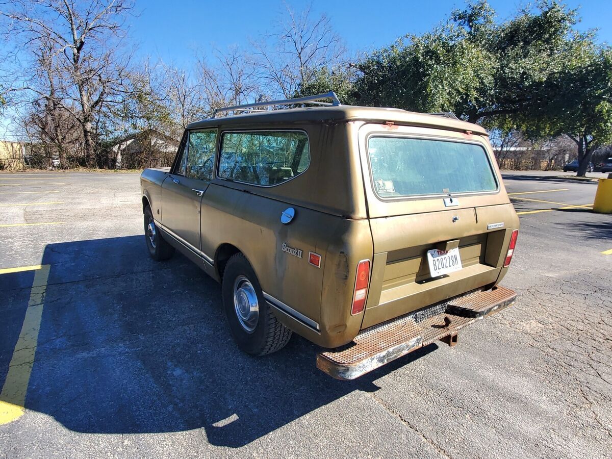 1973 International Harvester Scout - photo 5