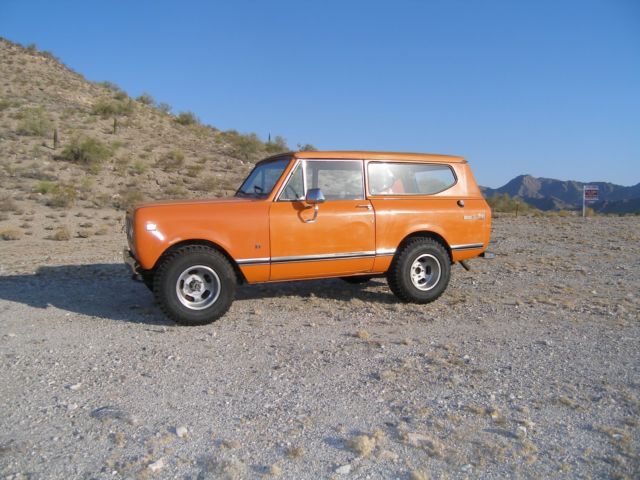 1973 International Harvester Scout Scout II - photo 2