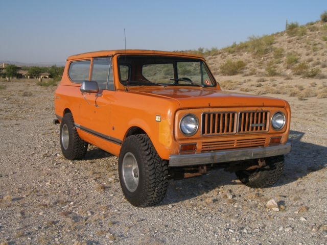 1973 International Harvester Scout Scout II - photo 4