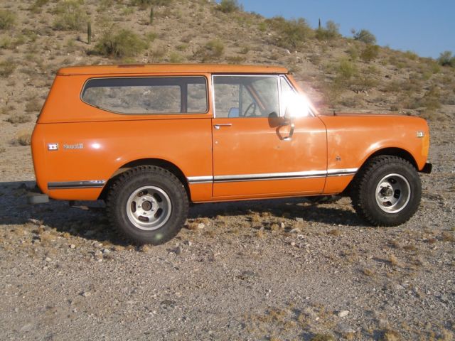 1973 International Harvester Scout Scout II - photo 5
