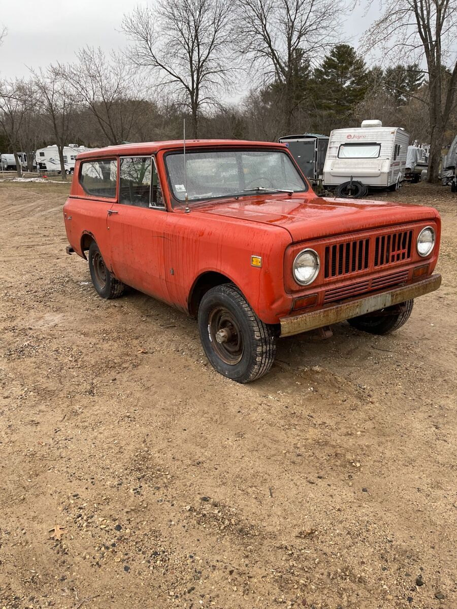 1973 International Harvester Scout - photo 4