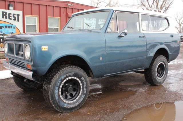 1973 International Scout II, Great condition 4X4 1973 International Harvester Scout
