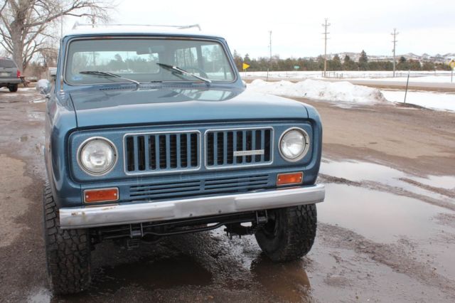 1973 International Harvester Scout - photo 2