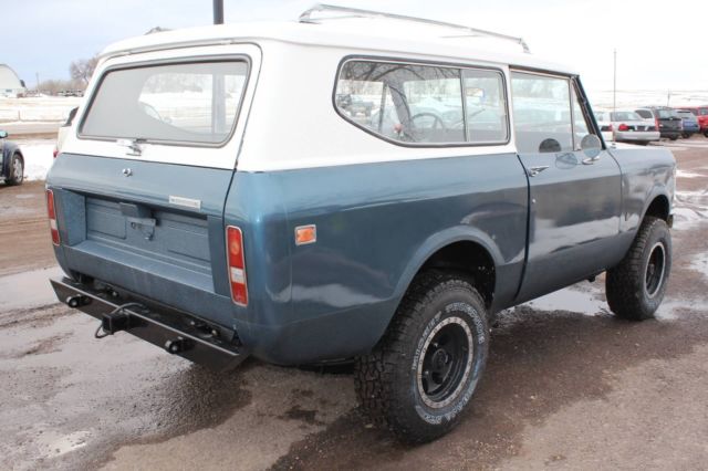 1973 International Harvester Scout - photo 4