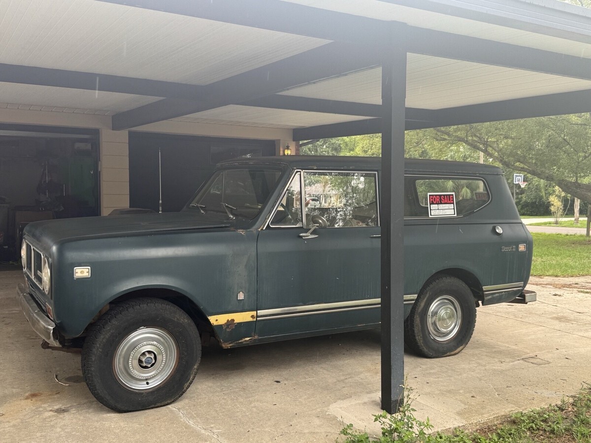 1973 International Scout II - photo 2