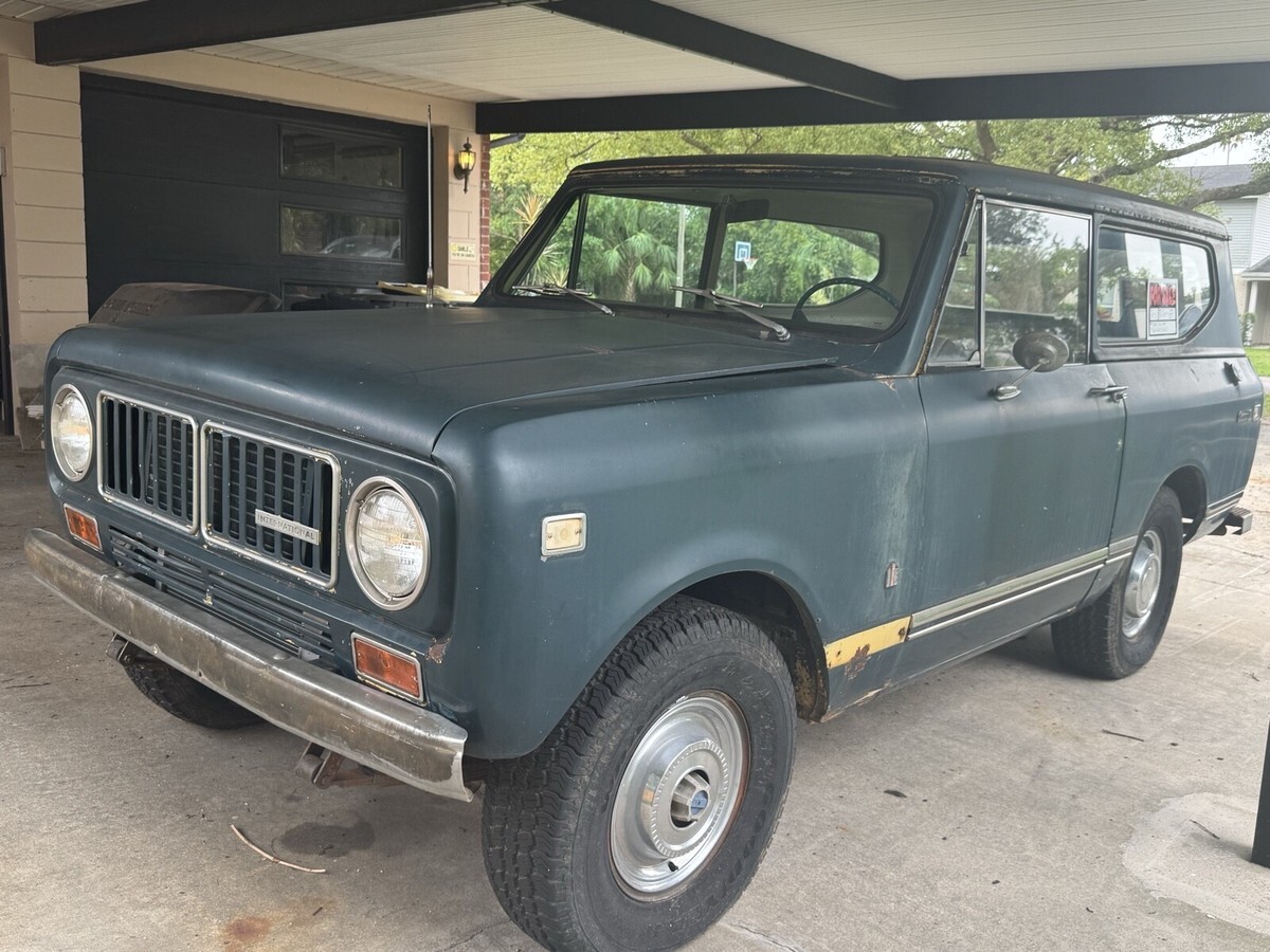 1973 International Scout II - photo 3