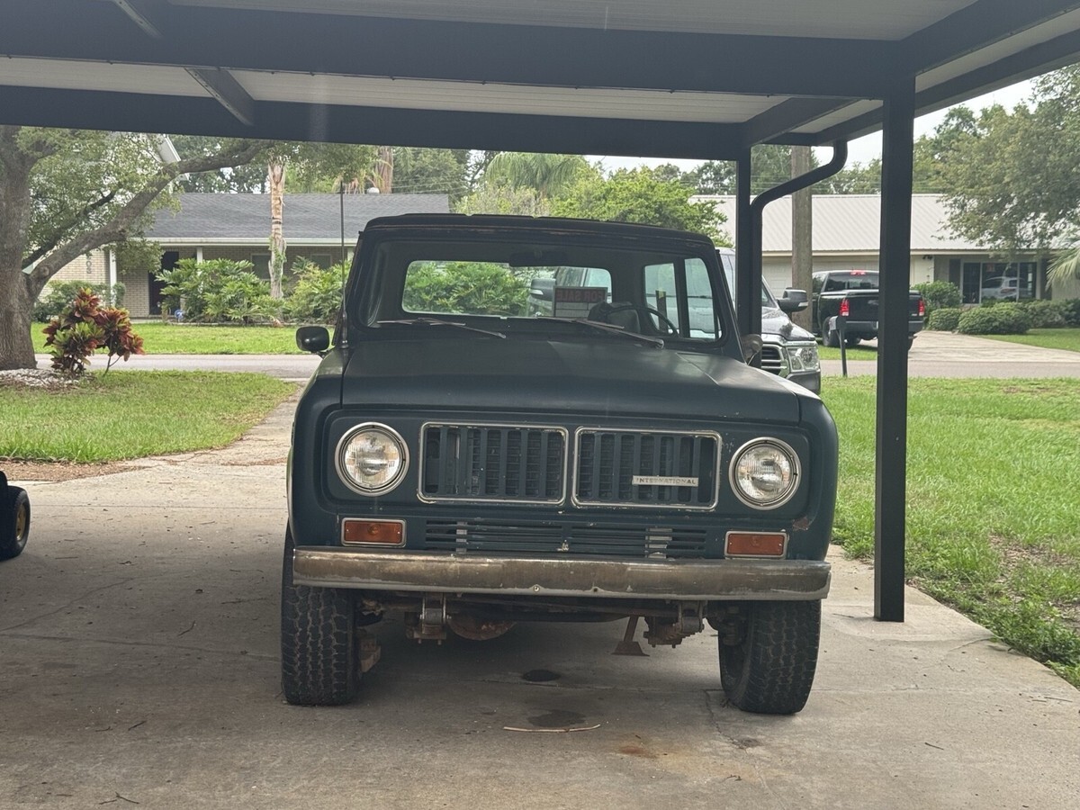 1973 International Scout II - photo 4