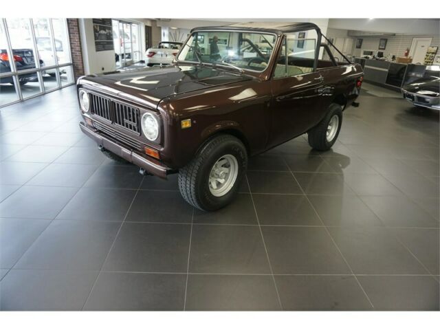 1973 INTERNATIONAL SCOUT II No RESERVE !!! 1973 International Harvester Scout
