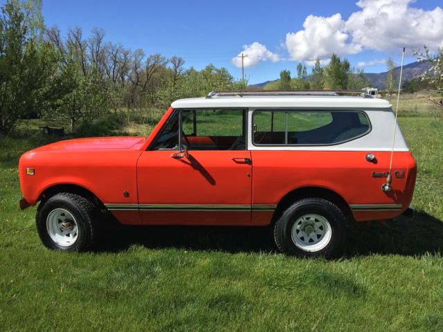 1973 International Harvester Scout - photo 3