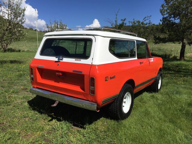 1973 International Harvester Scout - photo 5