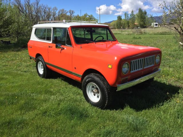 1973 International Harvester Scout - photo 7