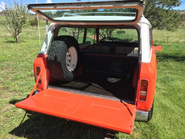 1973 International Harvester Scout - photo 8