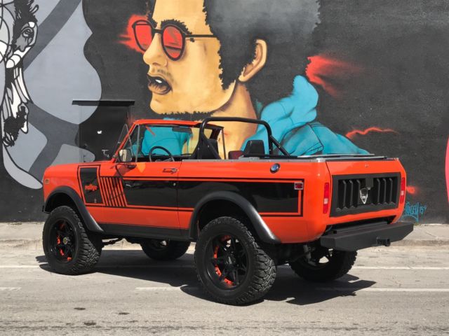 1973 International Harvester Scout RALLYE II - photo 8