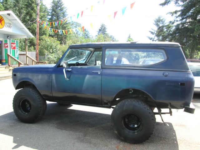 1973 International Harvester Scout - photo 10