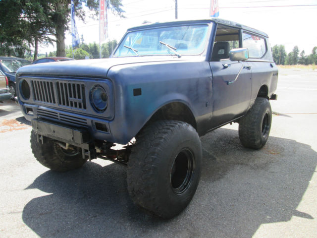 1973 International Harvester Scout - photo 11