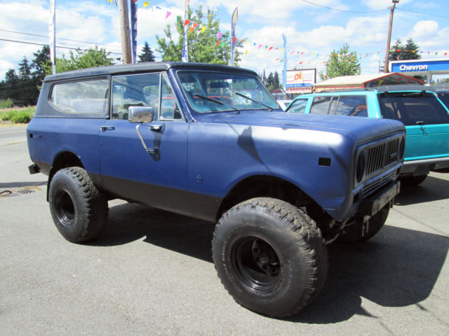 1973 International Harvester Scout - photo 2