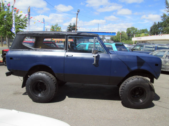 1973 International Harvester Scout - photo 3