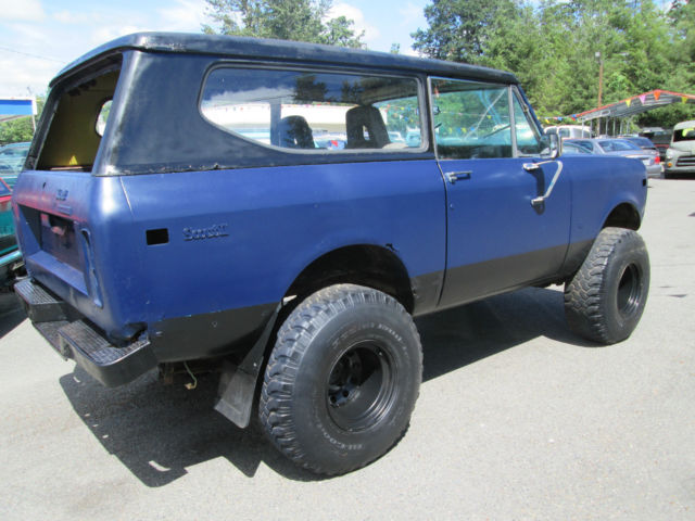 1973 International Harvester Scout - photo 4