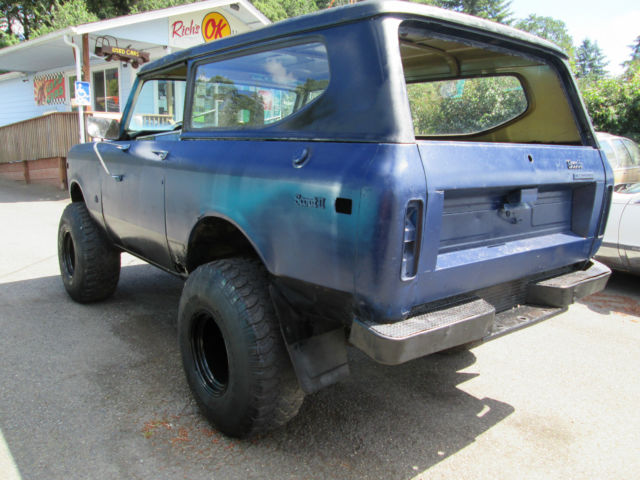 1973 International Harvester Scout - photo 9