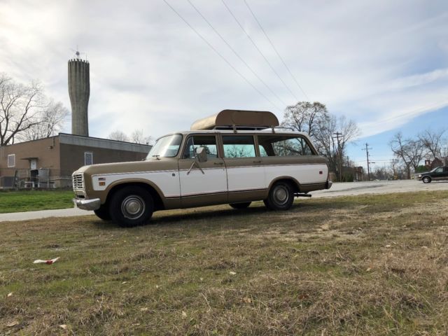 1973 International Harvester Travelall CUSTOM0 - photo 6