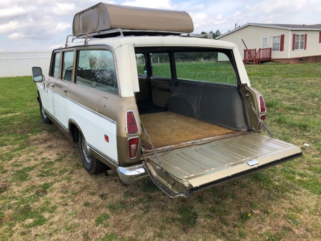 1973 International Harvester Travelall CUSTOM0 - photo 7