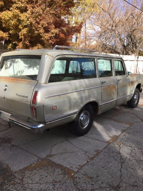 1973 international travelall 1110 4x4 dana running gear factory ac rare ! 1owner 1973 International Harvester Other