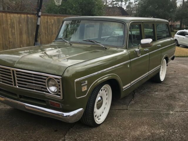 1973 International Harvester Travelall