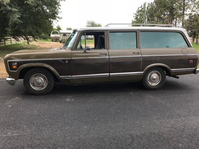 1973 international travelall original paint watch video in description very nice 1973 International Harvester Other