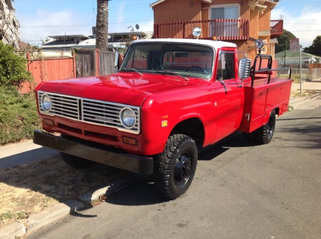 1973 INTERNATIONAL UTILITY FIRE TRUCK 1310 4X4 1973 International Harvester Other