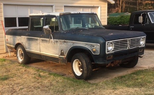 1973 International Harvester Wagnmaster 1210