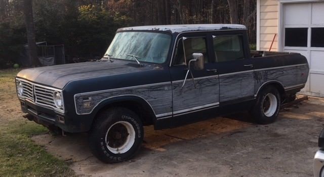 1973 International Harvester Wagnmaster 1210 - photo 3