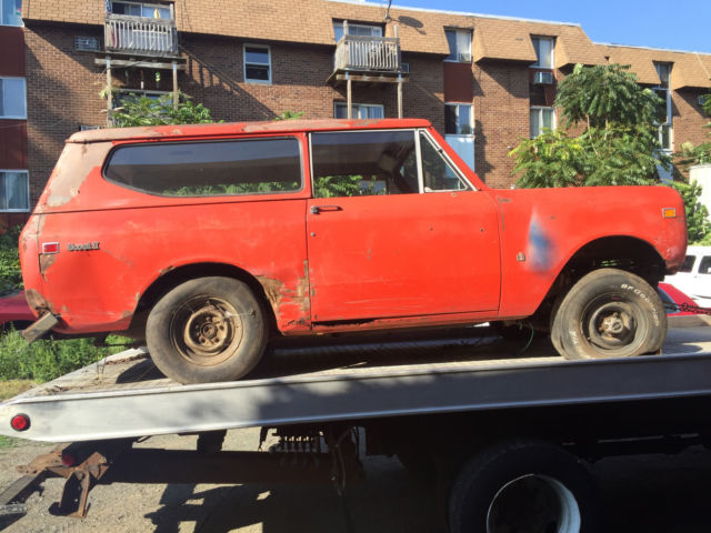 1973 INTERNTERNATIONAL SCOUT II 1973 International Harvester Scout