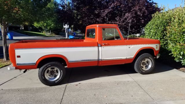 1973 Intetnational 1210 4x4 pick up 1973 International Harvester Other