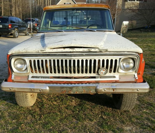 1973 Jeep Wagoneer J-4000 TRUCK - photo 5