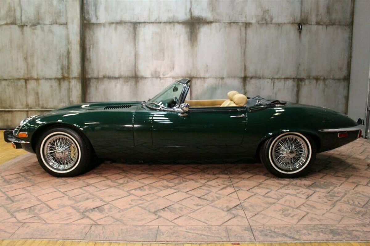 1973 Jaguar E-Type 13,482 Original Miles 2 Owner Car New Top! 1973 Jaguar E-Type