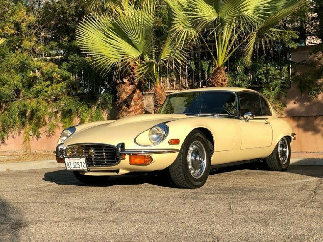 1973 Jaguar E-Type 1973 JAGUAR E-TYPE 2+2 SERIES III NUMBERS MATCHING