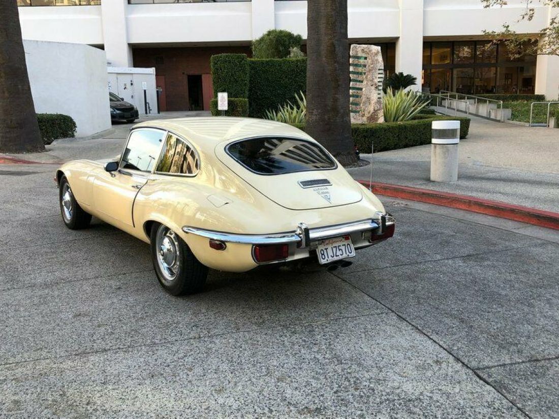 1973 Jaguar E-Type 1973 JAGUAR E-TYPE 2+2 SERIES III NUMBERS MATCHING - photo 10