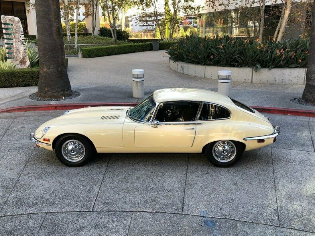 1973 Jaguar E-Type 1973 JAGUAR E-TYPE 2+2 SERIES III NUMBERS MATCHING - photo 11