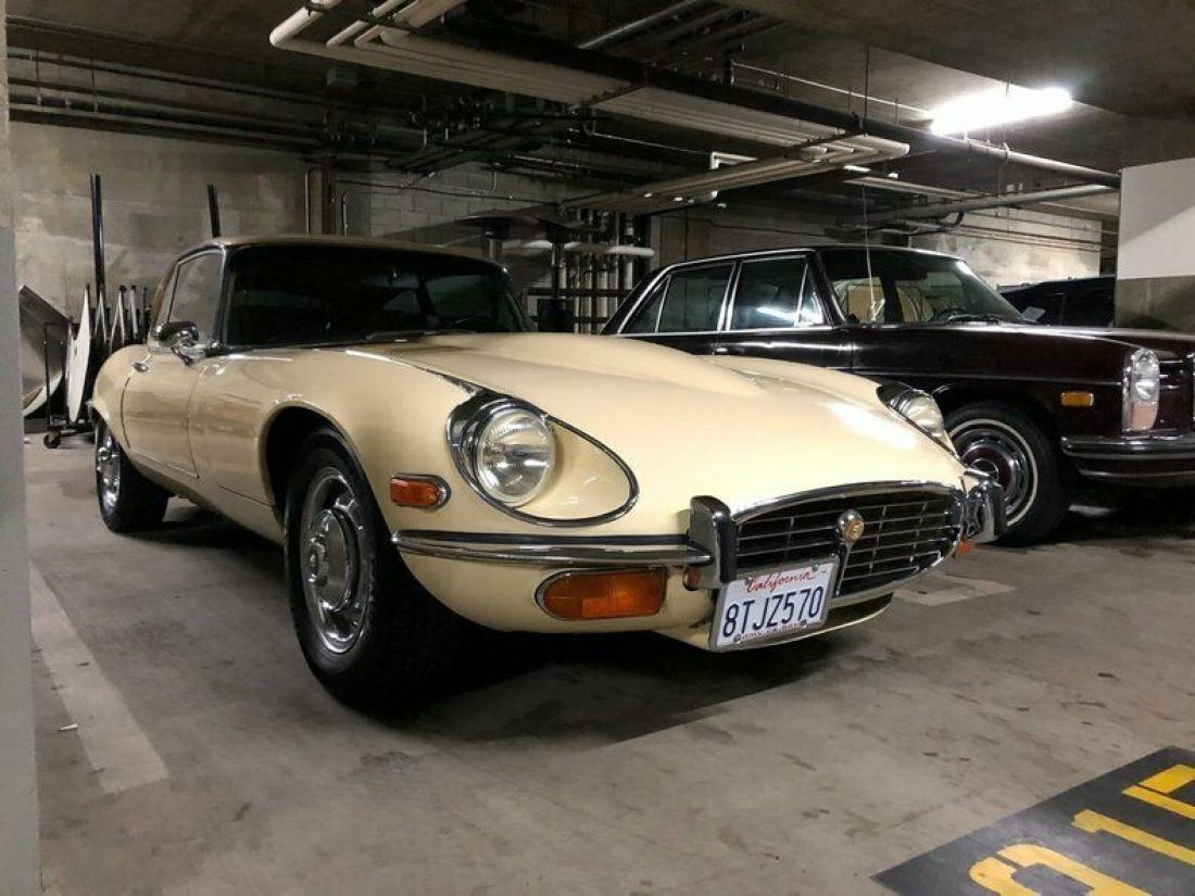 1973 Jaguar E-Type 1973 JAGUAR E-TYPE 2+2 SERIES III NUMBERS MATCHING - photo 12